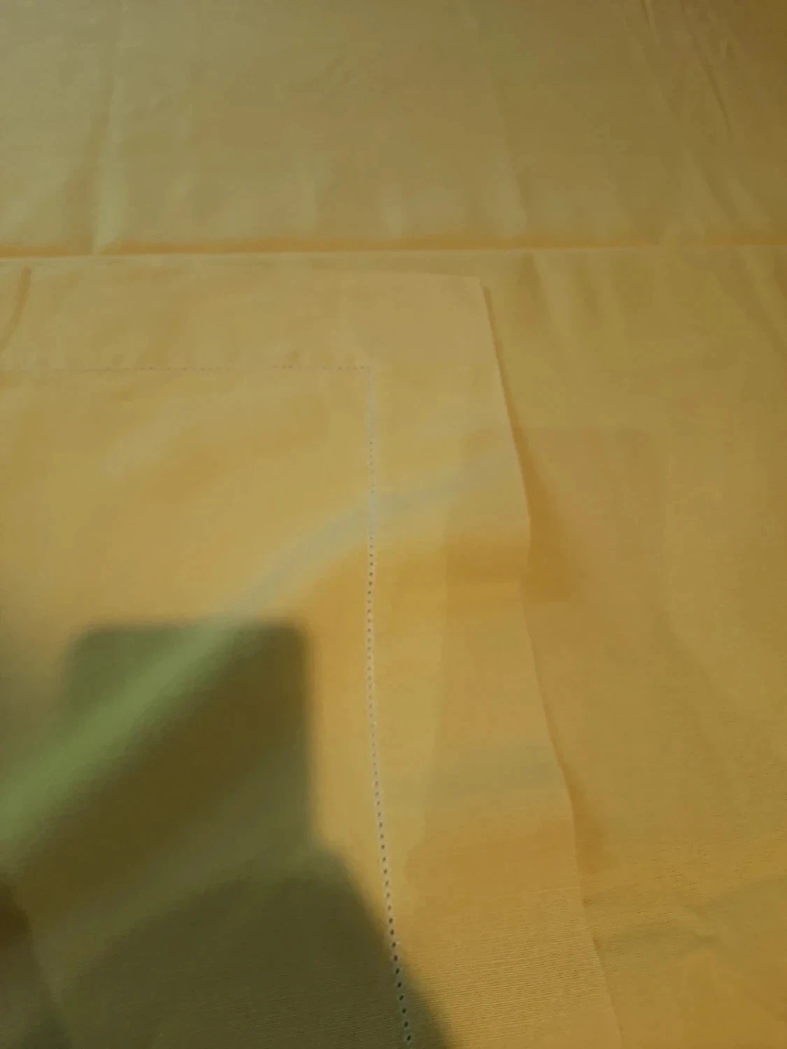 🥀Nappe nueva de lino y algodón. Escenario. – photo 5